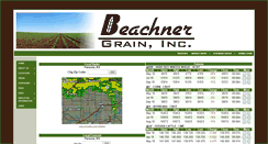 Desktop Screenshot of beachnergrain.com